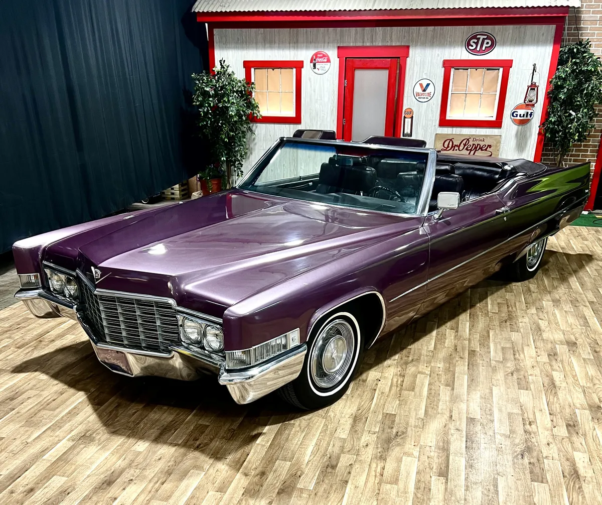 1969 Cadillac Deville Convertible Dekalb, Illinois | Hemmings