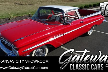 Chevrolet El Camino 1959 Model Editorial Photography - Image of driving, restored: 398573837