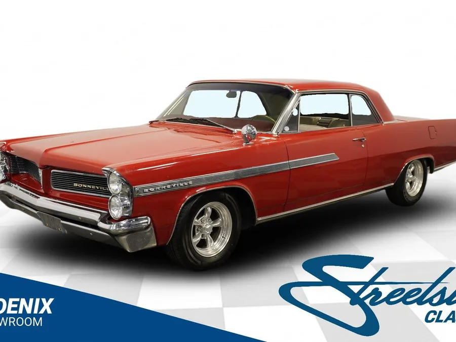 1963 Pontiac Bonneville Mesa, Arizona - Hemmings