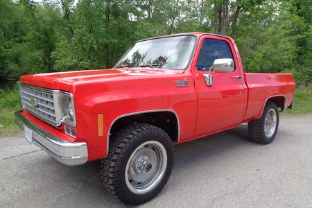 Classic Chevrolet K10 For Sale - Hemmings