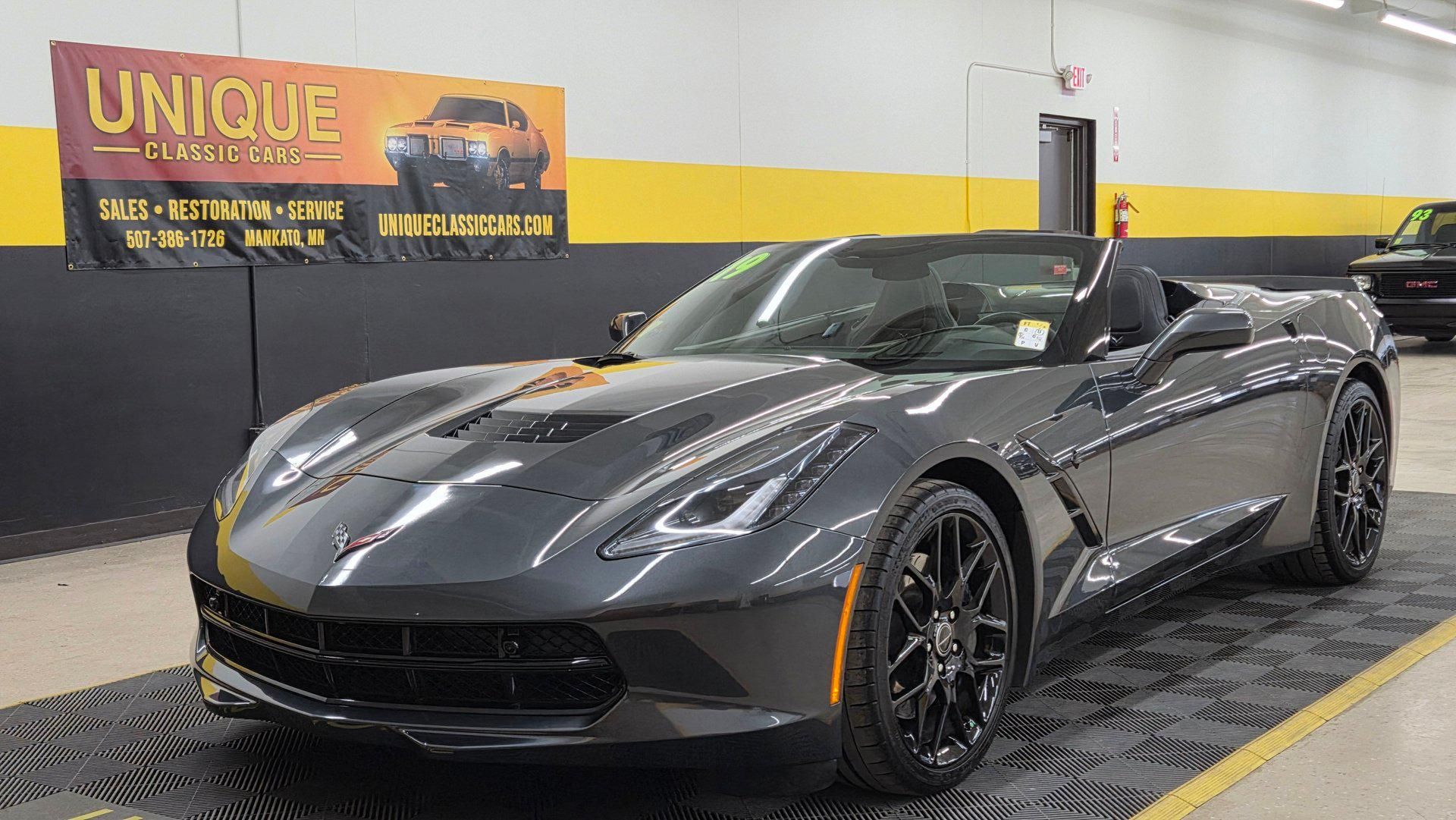 2019 Chevrolet Corvette