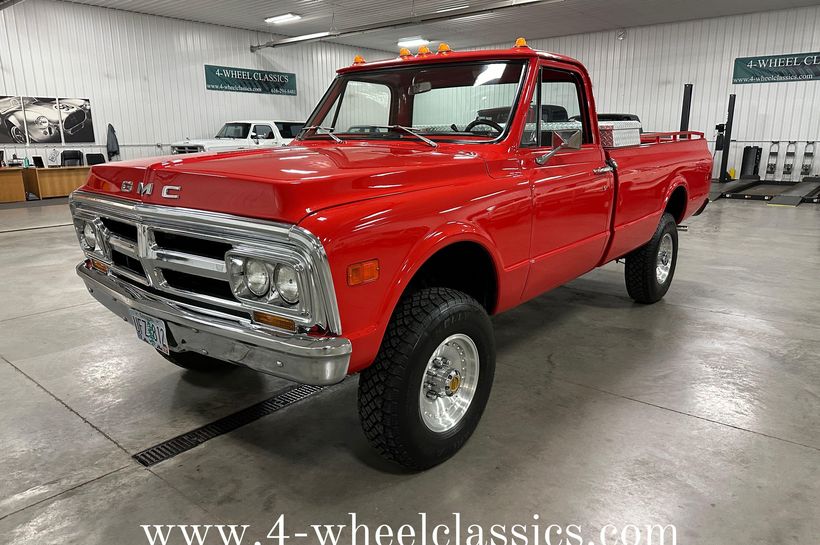 1971 Gmc 2500 Holland, Michigan | Hemmings