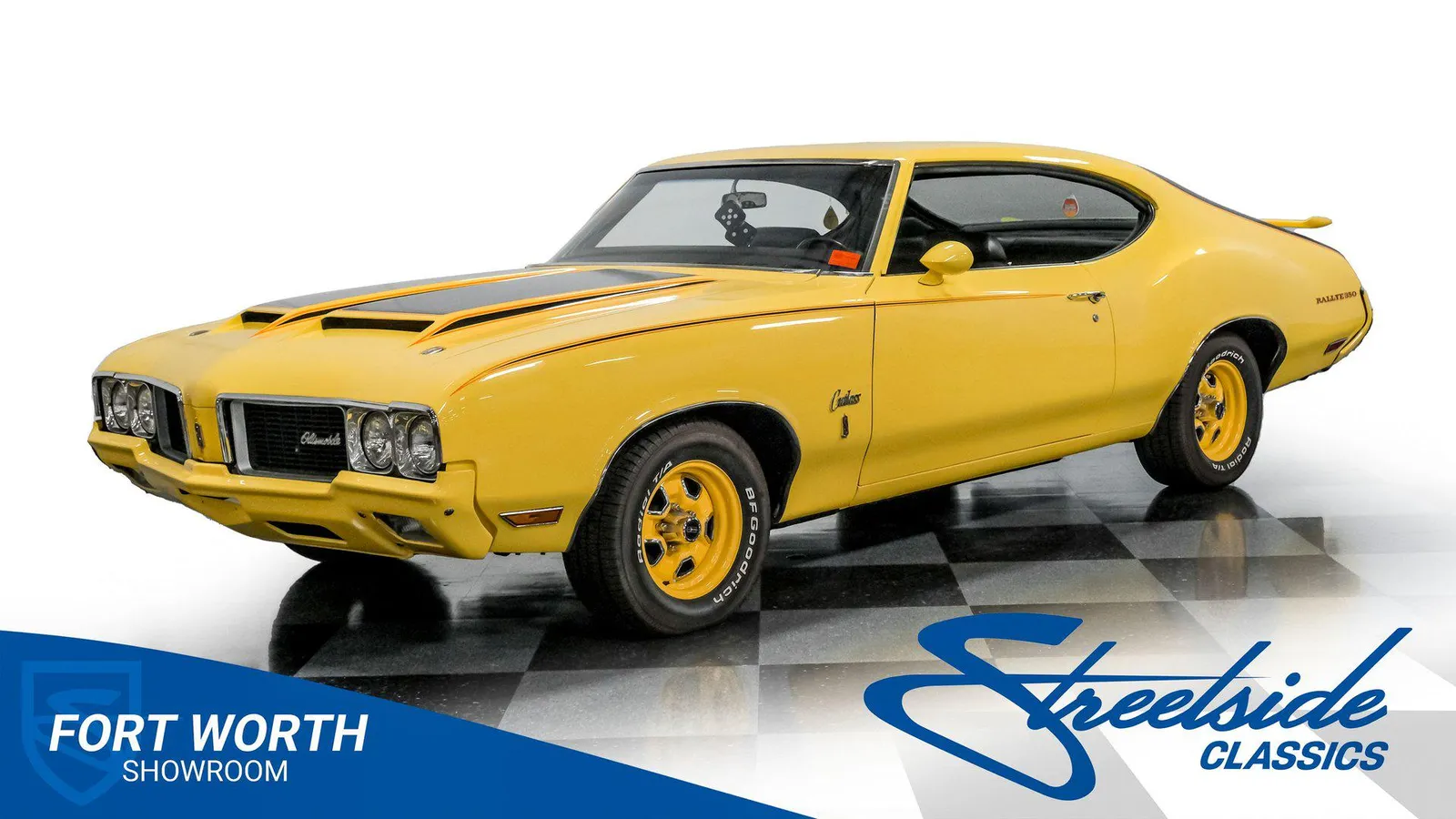 1970 Oldsmobile Cutlass Rallye 350 Fort Worth, Texas | Hemmings