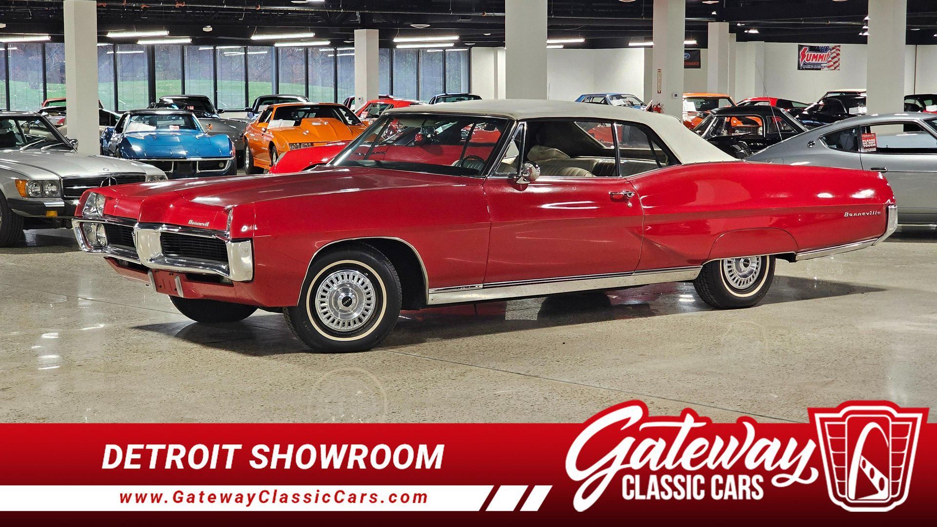 1967 Pontiac Bonneville