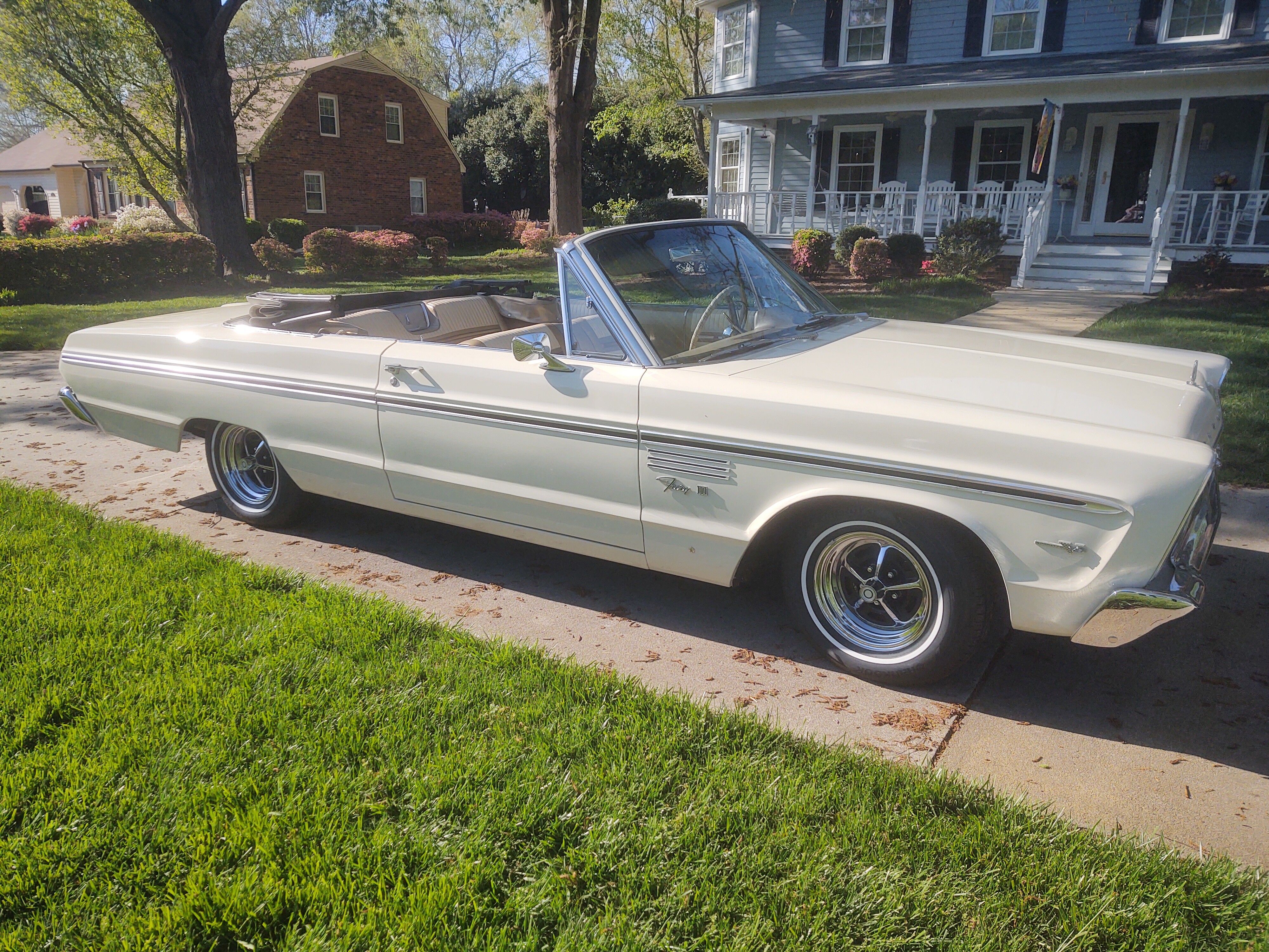 1965 Plymouth Fury III