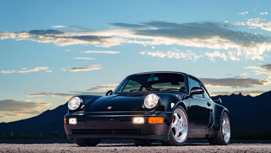 1991 Porsche Turbo