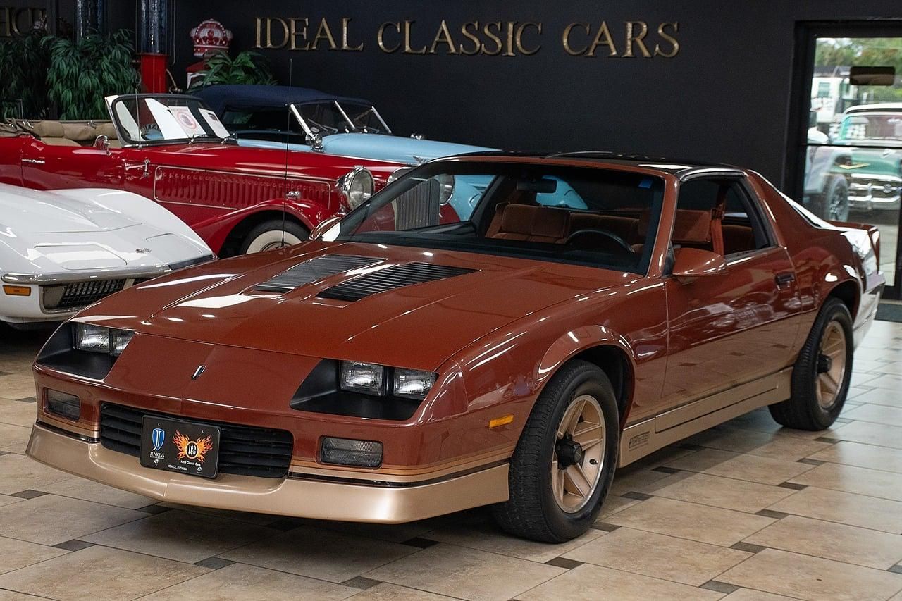 1985 Chevrolet Camaro