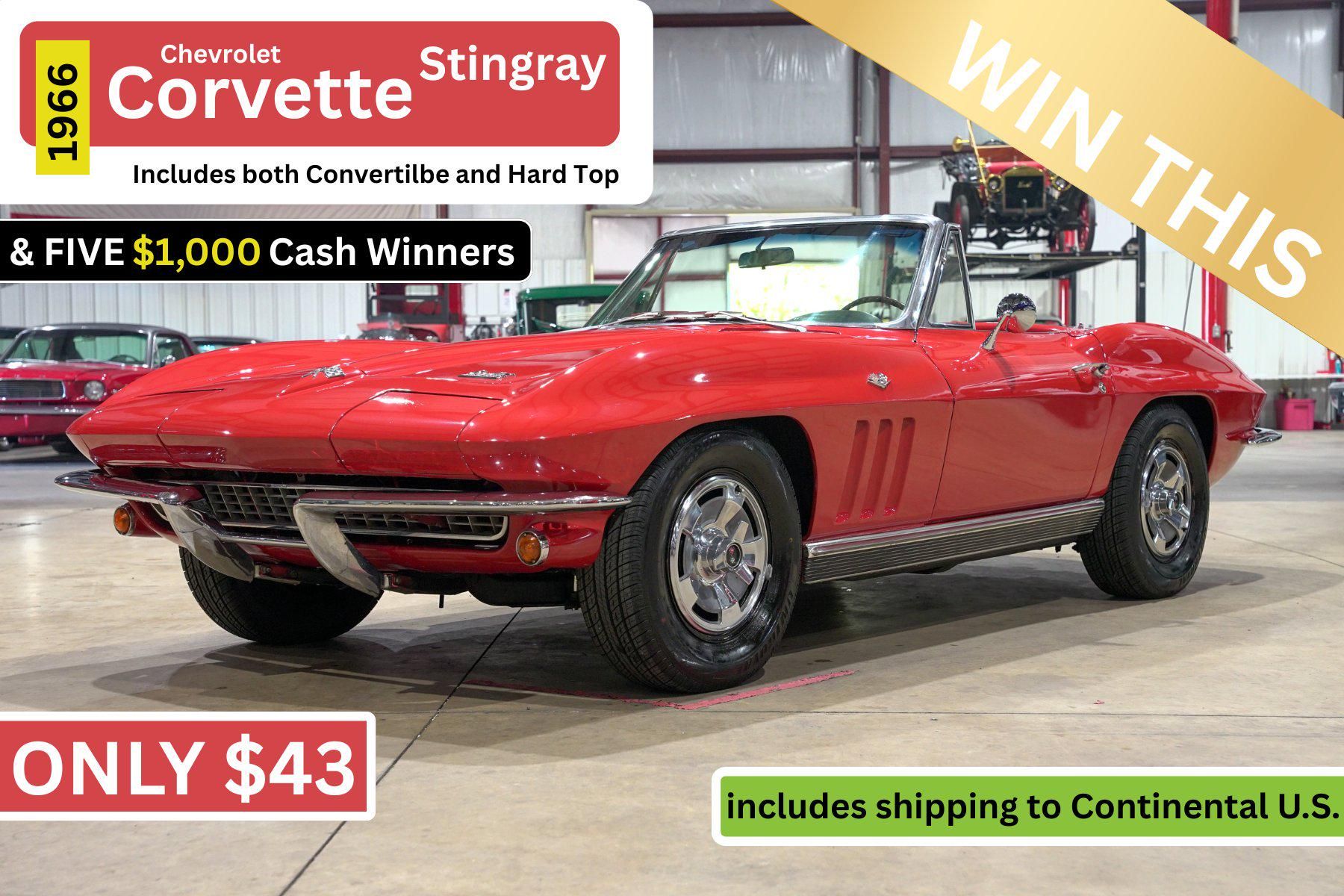 1966 Chevrolet Corvette
