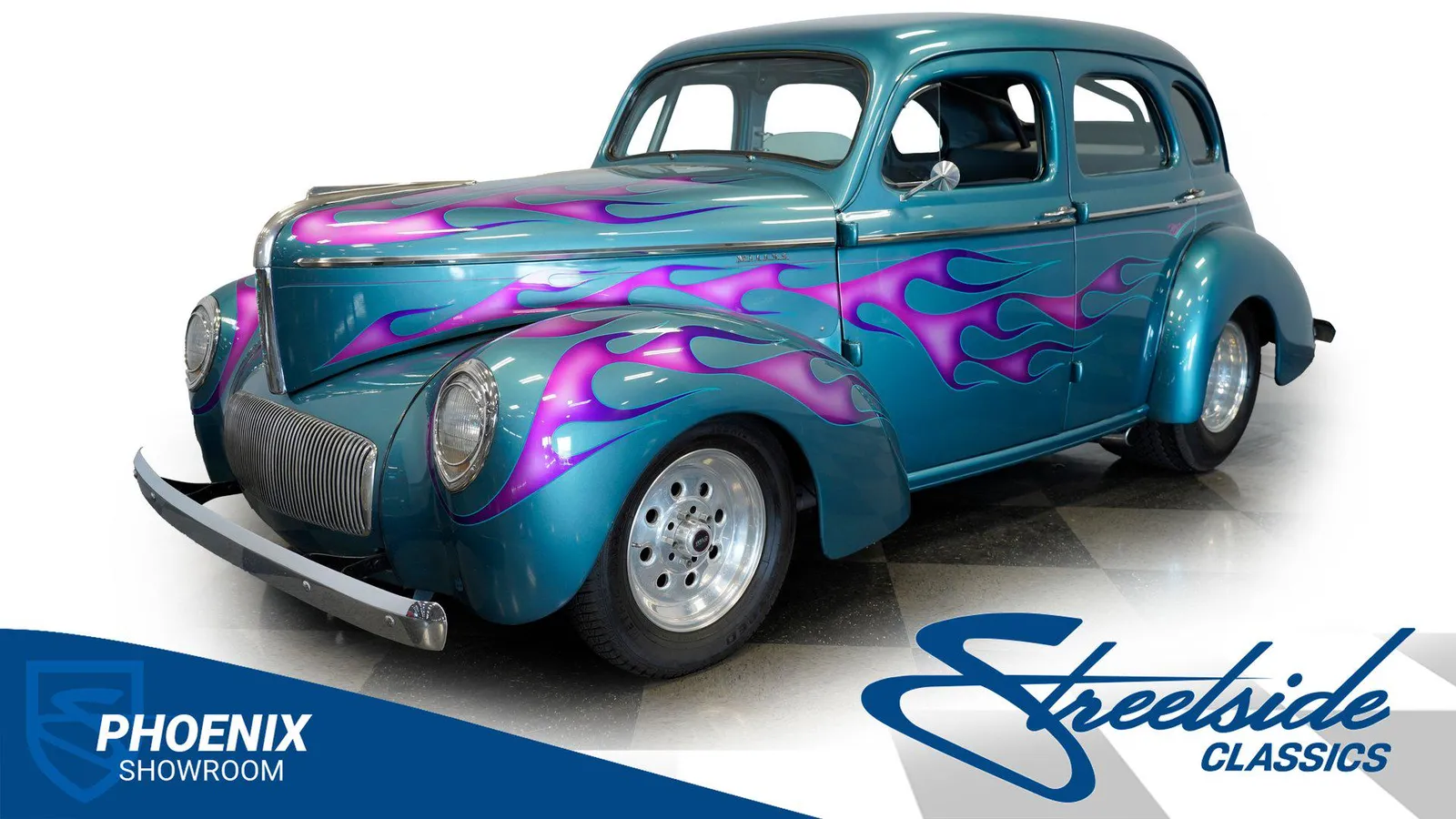 1941 Willys Americar Sedan Streetrod Mesa, Arizona | Hemmings