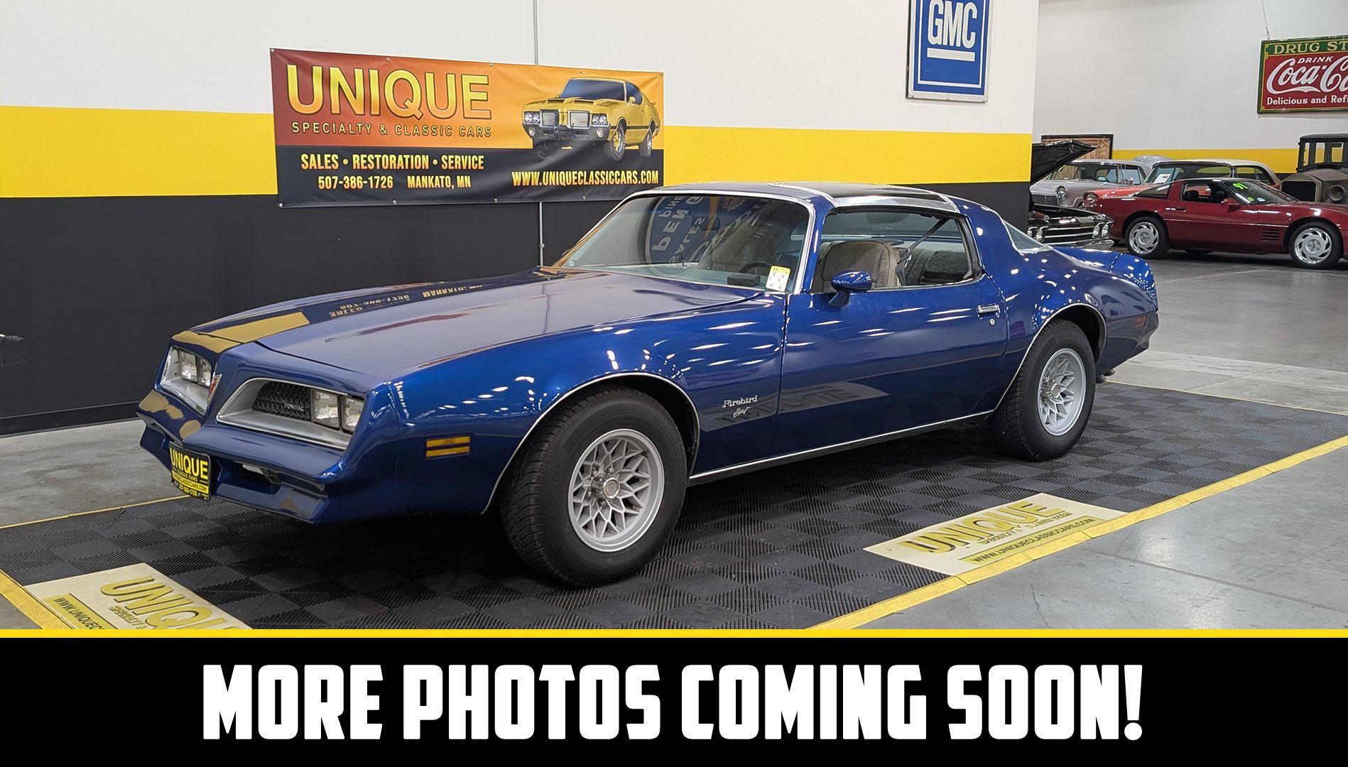 1978 Pontiac Firebird