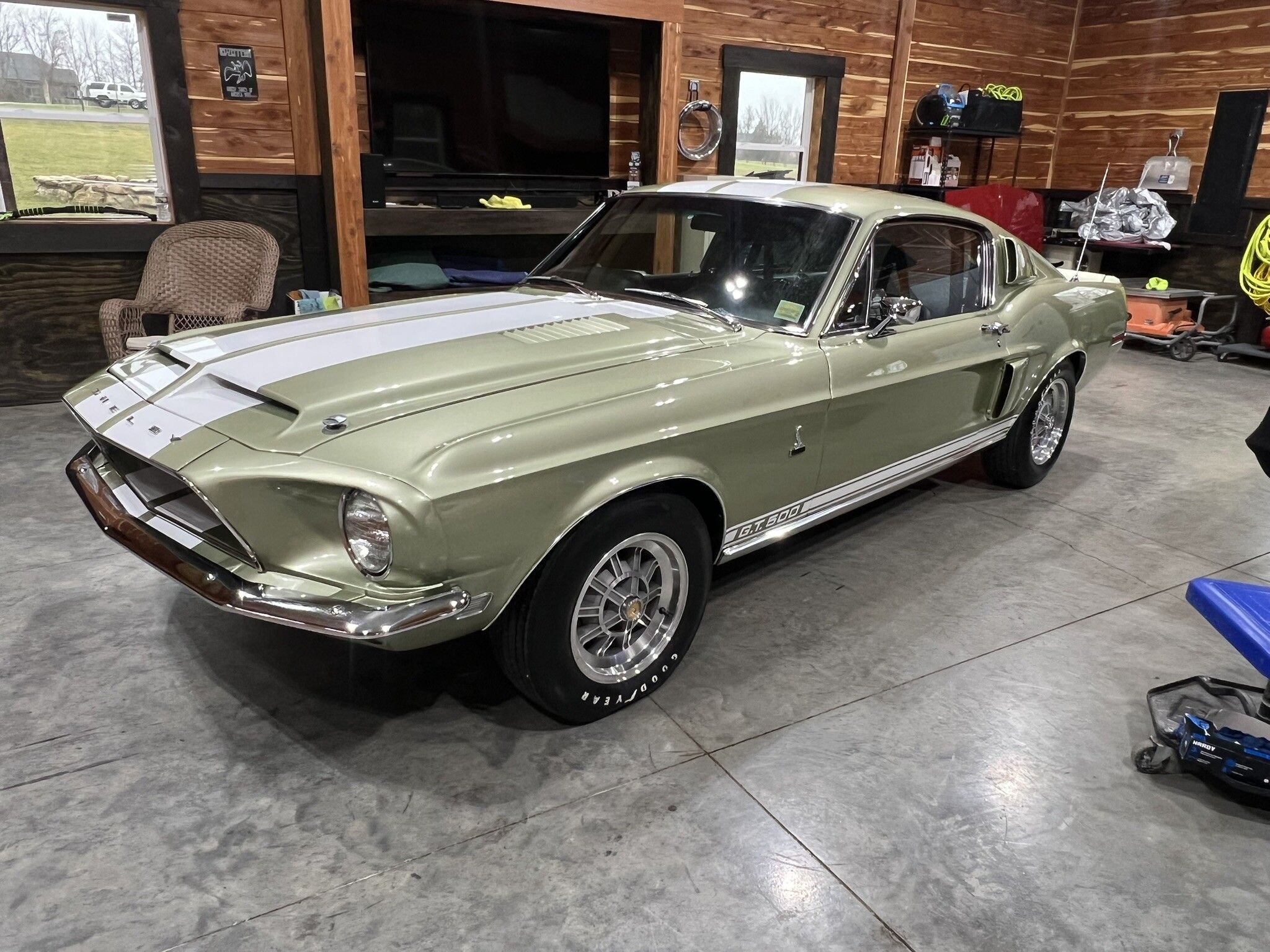 1968 Ford Shelby Mustang