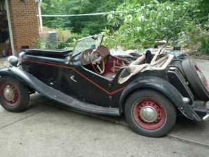 1953 MG TD