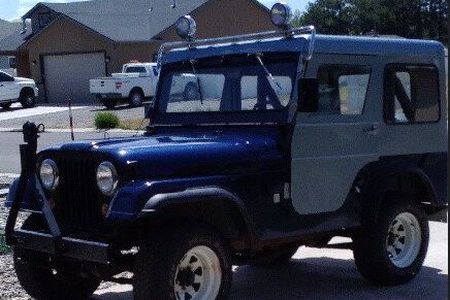 1968 Jeep CJ5