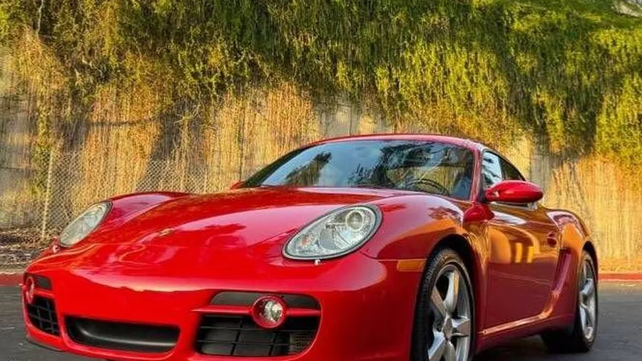 2007 Porsche Cayman