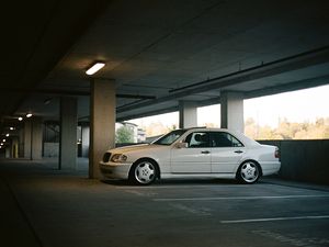 1998 Mercedes-Benz C43 AMG