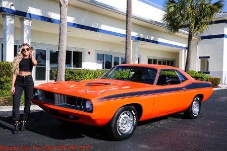 1974 Plymouth Barracuda