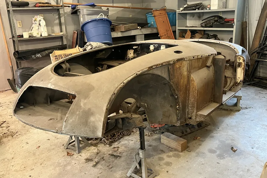 マージおまとめ 1957 MGA parts/project car with extras. Reduced price, more photos