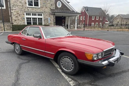 Classic Mercedes-Benz 380SL For Sale | Hemmings