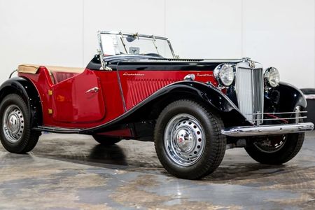 Classic MG TD For Sale | Hemmings