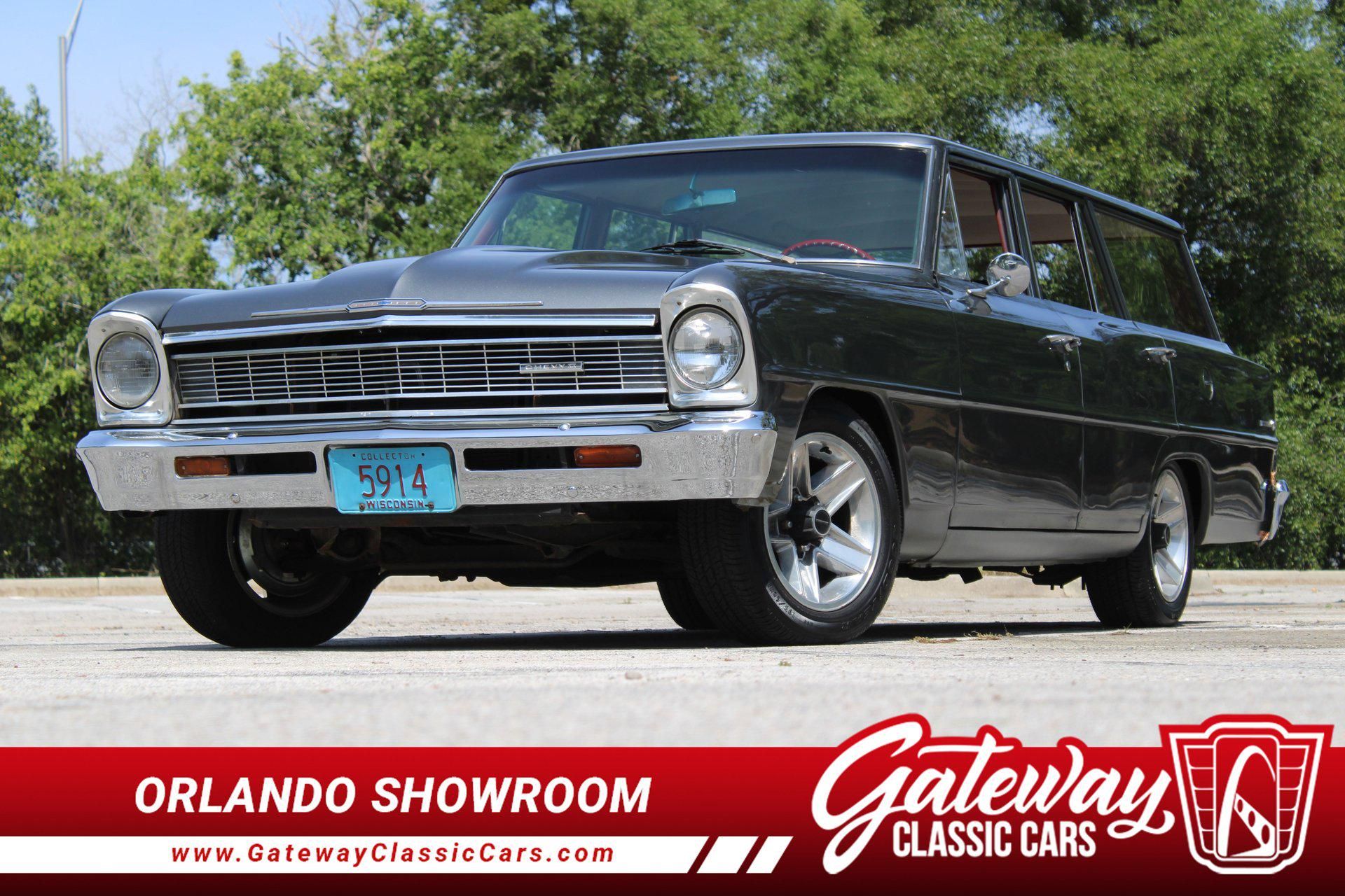 1966 Chevrolet Nova