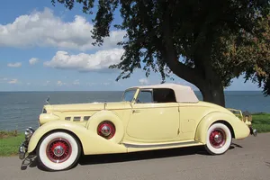 1936 Packard Super 8 Series 1404 Coupe Roadster Norwalk, Ohio