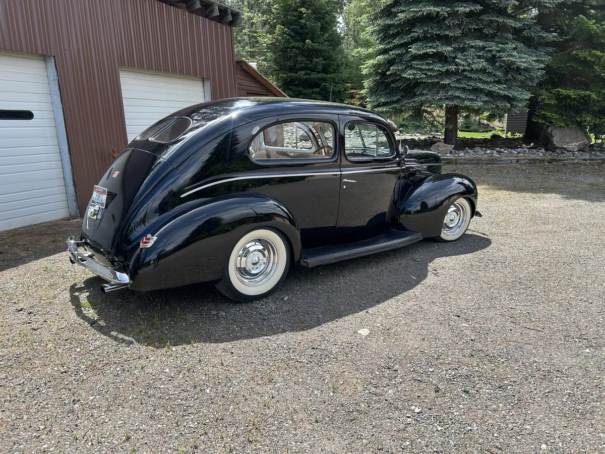 1940 Ford Deluxe Sedan Naples, Idaho | Hemmings