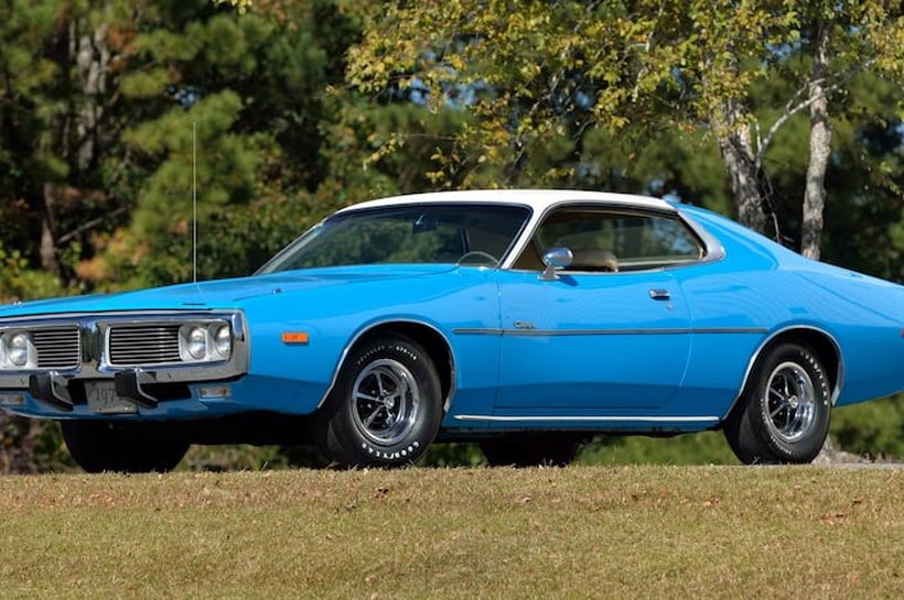 1973 dodge charger custom