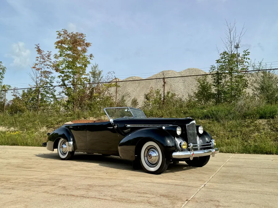 1940 Packard Darrin Solon, Ohio | Hemmings