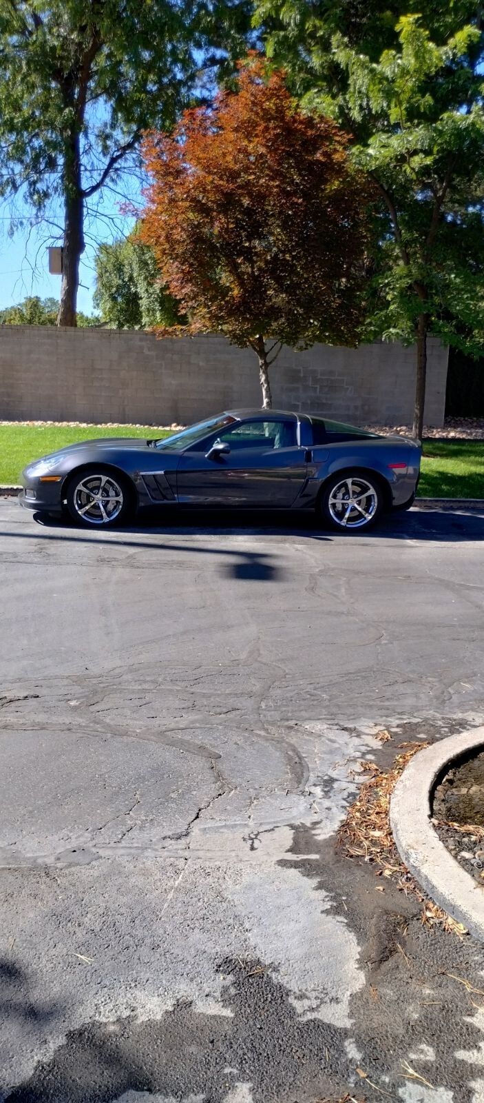 2010 Chevrolet Corvette Grand Sport