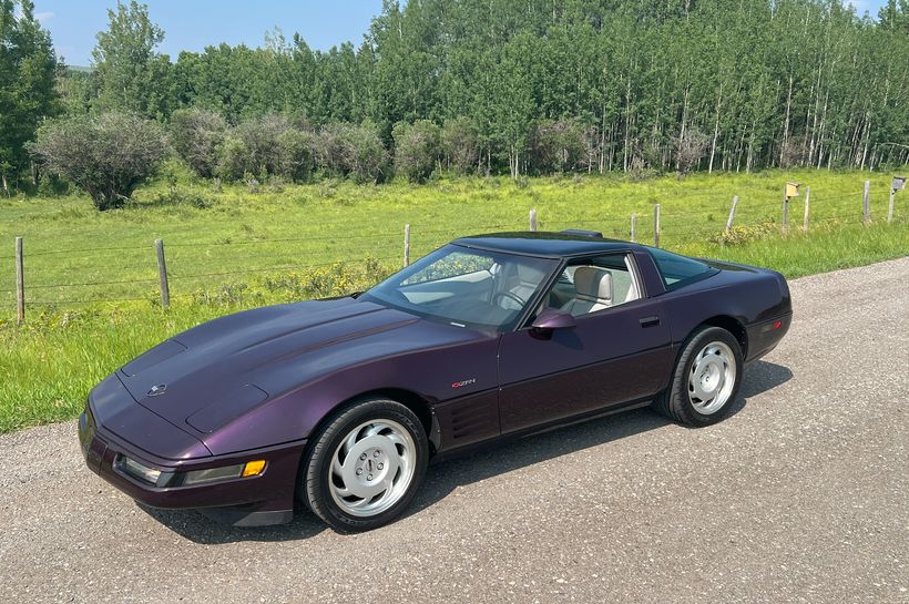 1992 Chevrolet Corvette ZR1 Foothills, Alberta Hemmings