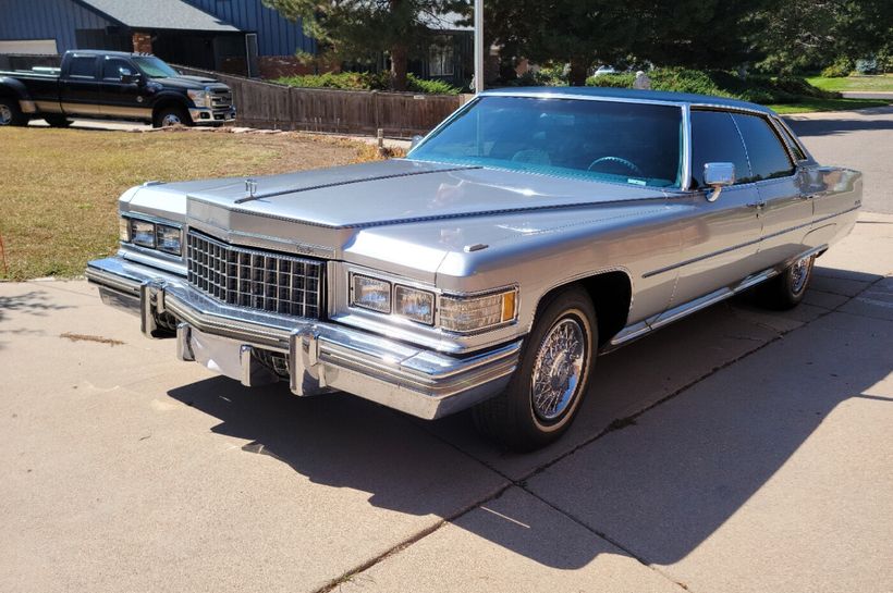 1976 Cadillac Deville D Elegance Greeley Colorado Hemmings