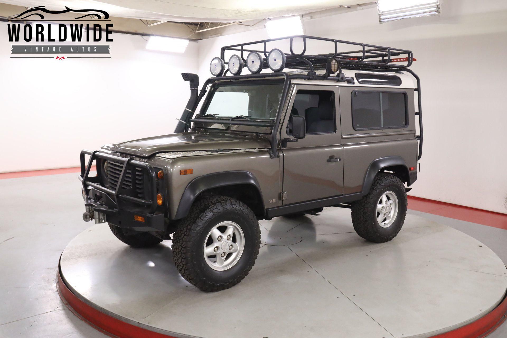 1997 Land Rover Defender