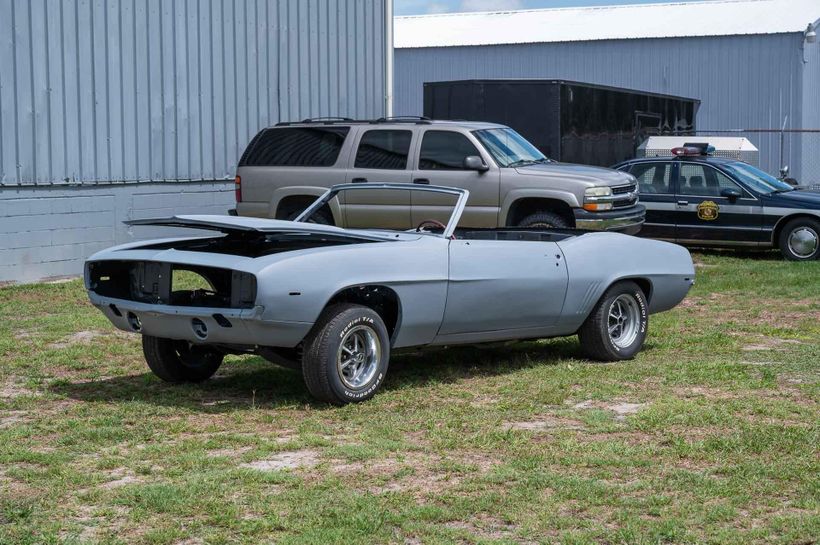 1969 Chevrolet Camaro Project Car Ocoee, Florida Hemmings