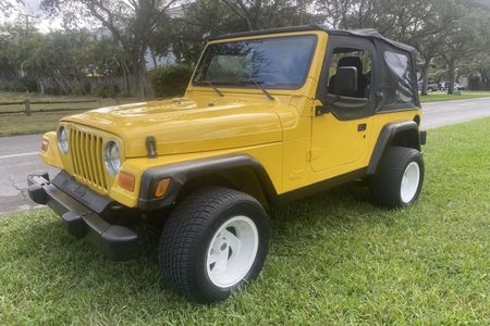 2002 Jeep Wrangler For Sale On Cars.Com: Your Guide to Finding the Perfect TJ