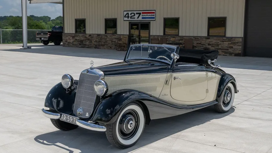 1941 Mercedes Benz 170 Gordonsville, Tennessee | Hemmings