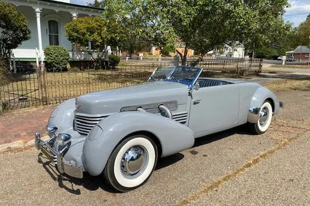 アメリ 1930 Cord L-29 Custom: Best of Show at Amelia Island