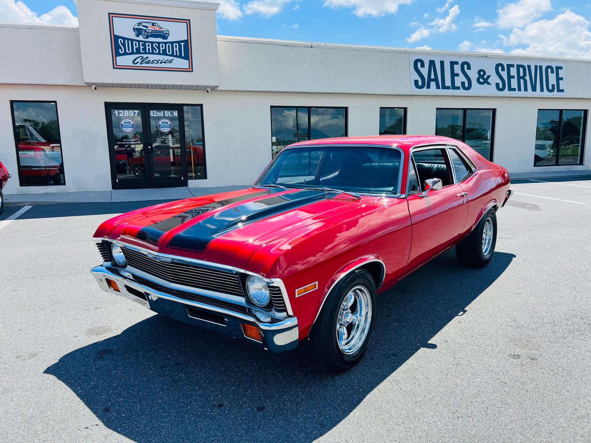 1972 Chevrolet Nova