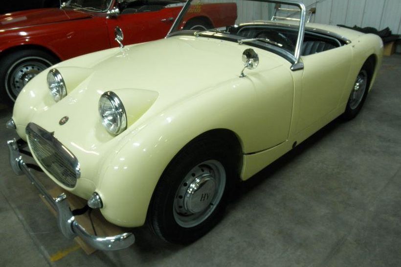1960 Austin Healey Sprite Mk I Convertible Grain Valley, Missouri