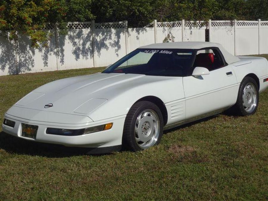 1992 Chevrolet Corvette Convertible LT-1 LOW MILES! #2576394 | Hemmings