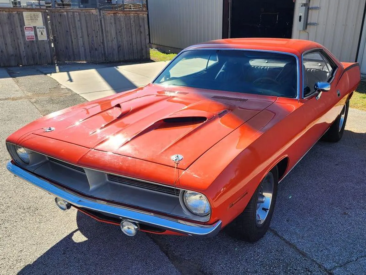 希少　１９７０　クーダ 1970 Plymouth Cuda Mansfield, Texas | Hemmings