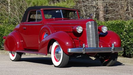 1936 Cadillac 60