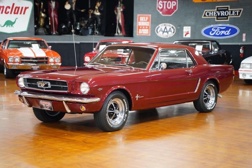 1965 Ford Mustang Daytona Beach Florida Hemmings 1965-ford-mustang-daytona-beach-florida-hemmings