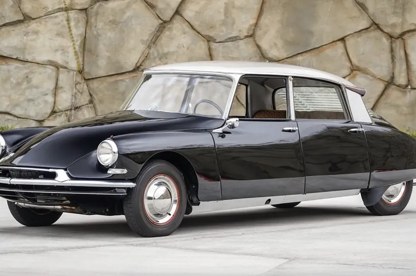 1958 Citroen Ds Sedan Santa Clarita, California | Hemmings