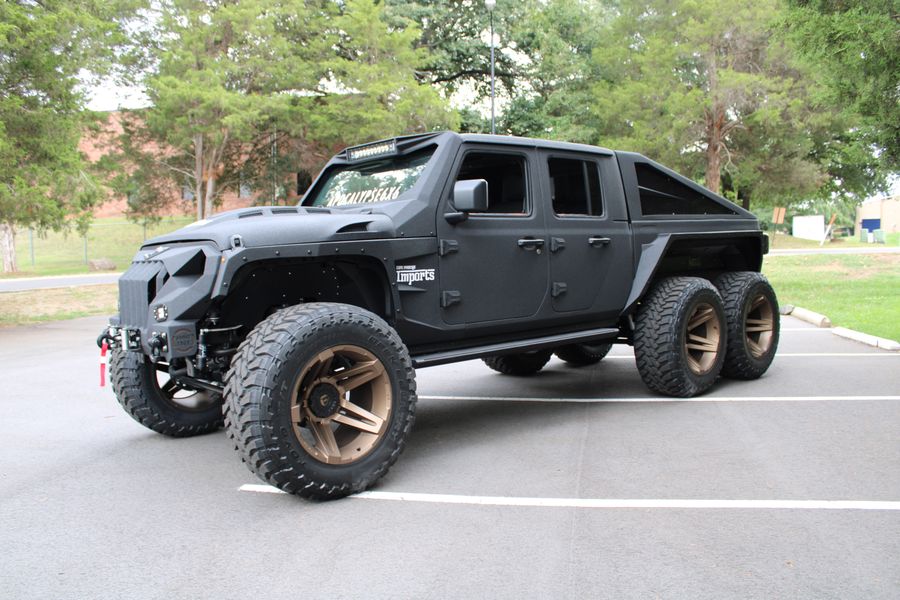 Jeep apocalypse 6x6