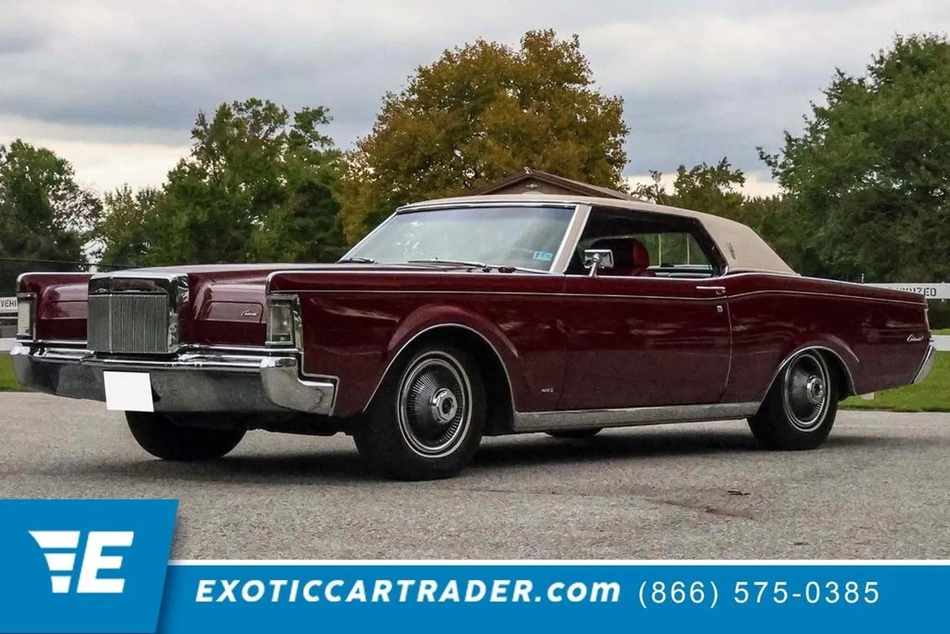 1968 Lincoln Continental Coupe Fort Lauderdale, Florida | Hemmings