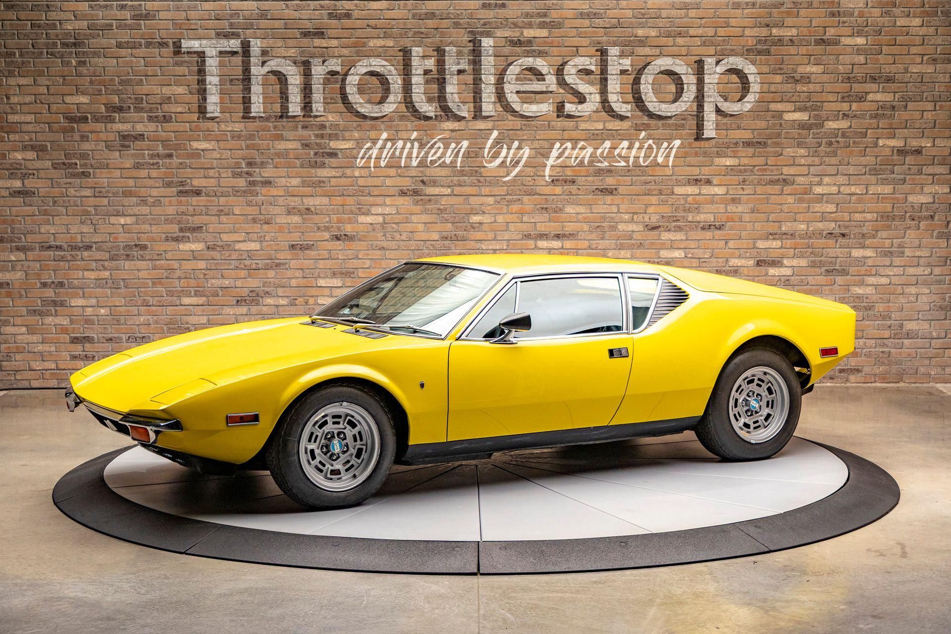 1971 DeTomaso Pantera