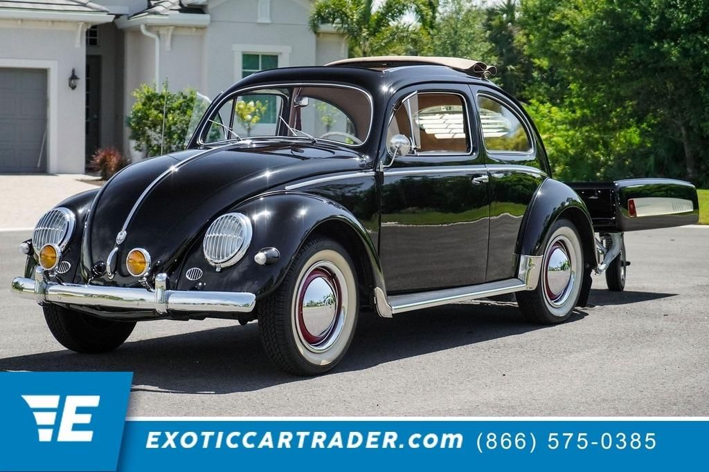 1957 Volkswagen Beetle