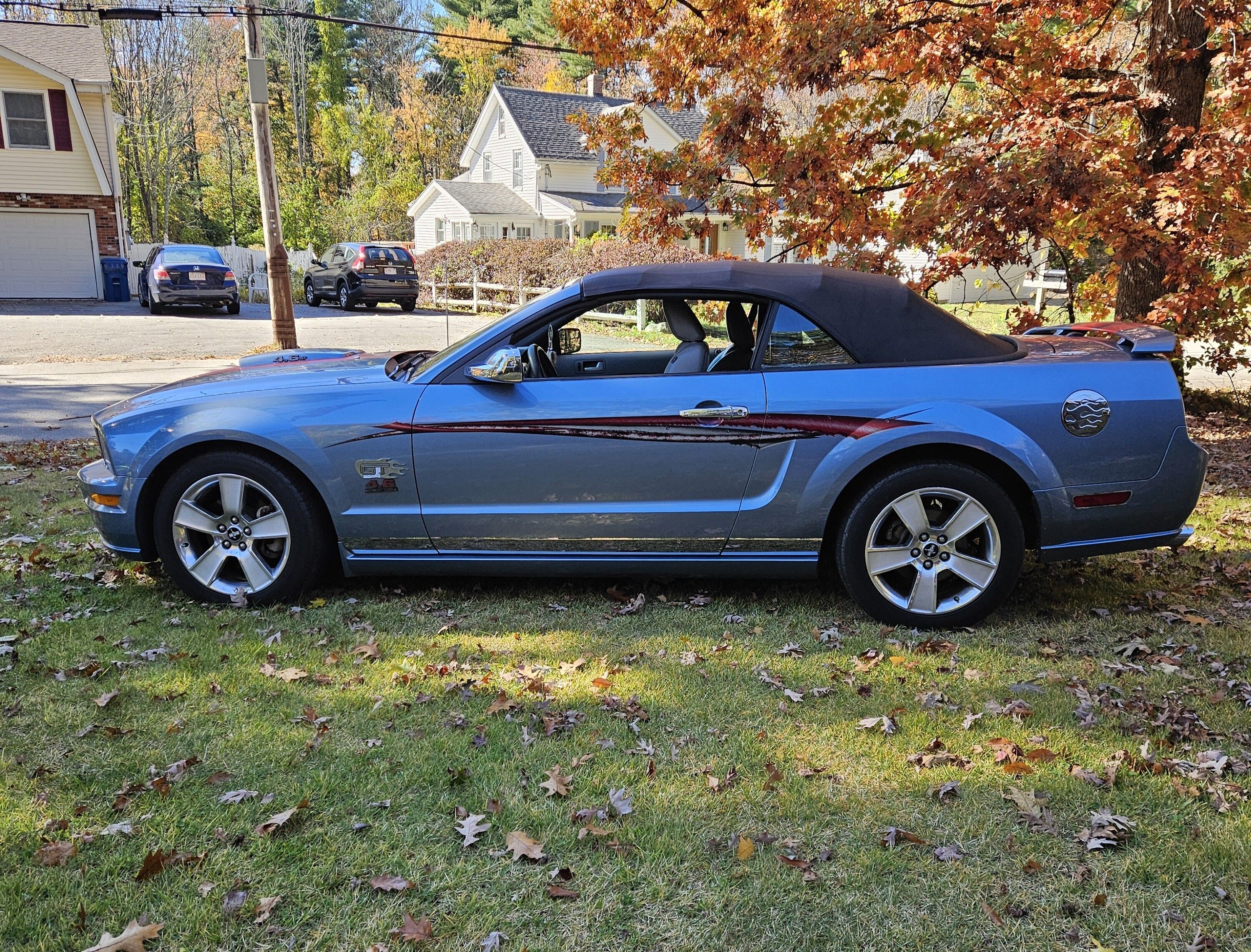 2007 Ford Mustang GT Convertible