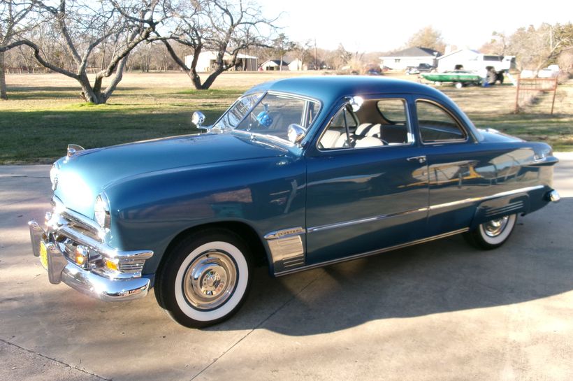 1950 Ford Super Deluxe Custom Deluxe Greenville, Texas - Hemmings