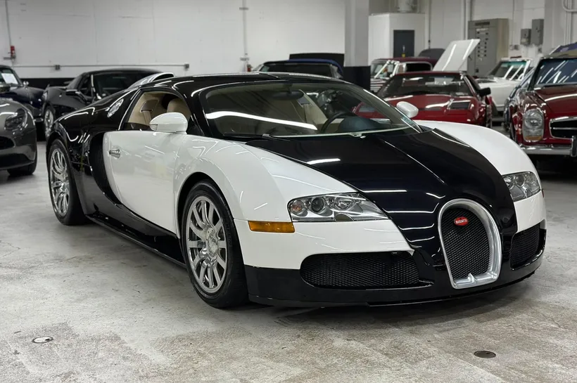 2008 Bugatti Veyron Coupe Huntington Station, New York - Hemmings